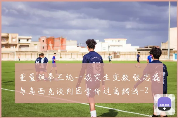 重量级拳王统一战突生变数 张志磊与乌西克谈判因索价过高搁浅